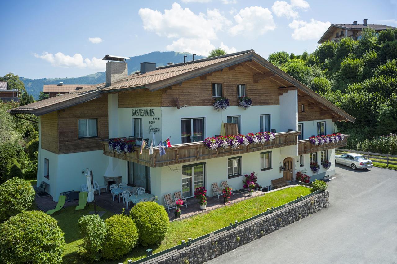 Gaestehaus Greger Bed & Breakfast Sankt Johann in Tirol Luaran gambar