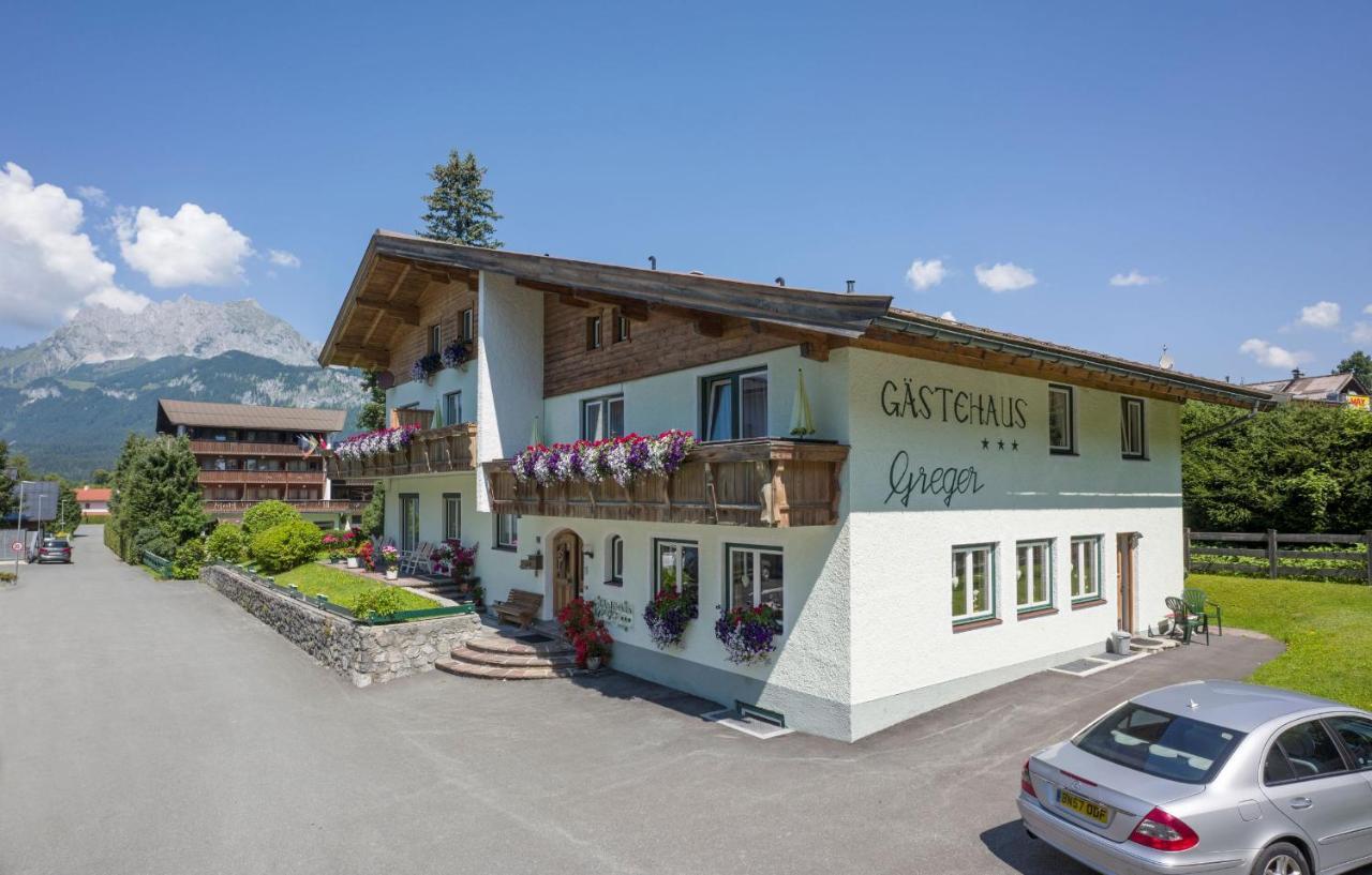 Gaestehaus Greger Bed & Breakfast Sankt Johann in Tirol Luaran gambar