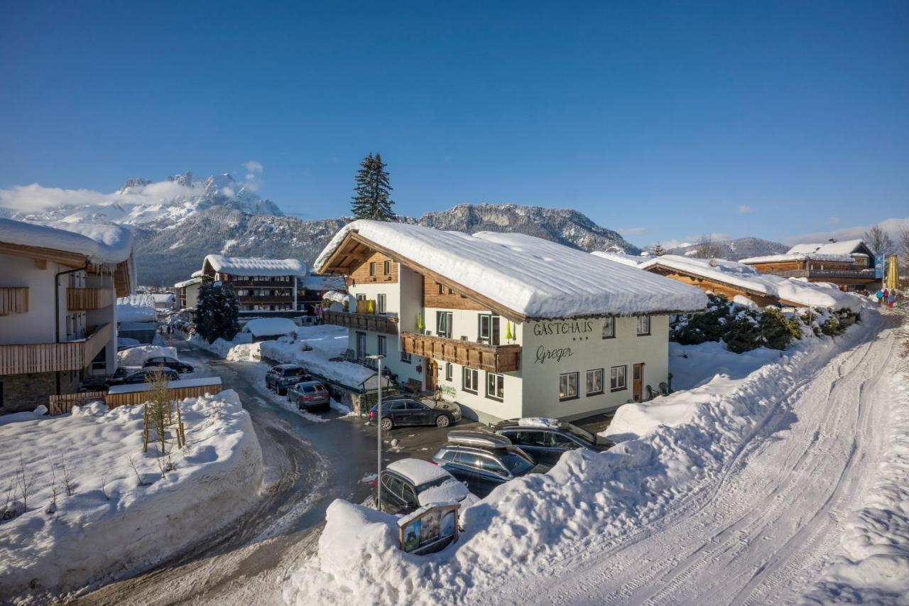 Gaestehaus Greger Bed & Breakfast Sankt Johann in Tirol Luaran gambar