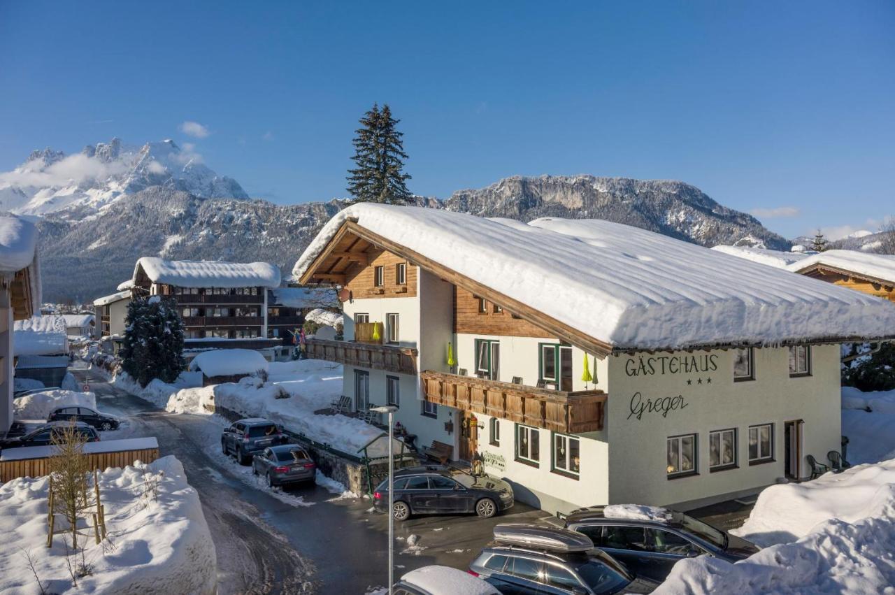 Gaestehaus Greger Bed & Breakfast Sankt Johann in Tirol Luaran gambar